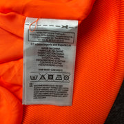 Orange Pharrell Williams Adidas Jacket Men's XS