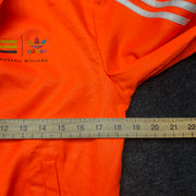 Orange Pharrell Williams Adidas Jacket Men's XS