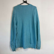 Blue Chaps Ralph Lauren Knit Jumper Large