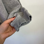 Grey Adidas Hoodie Men's Medium