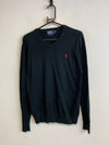 Black Polo Ralph Lauren Jumper Women's XL