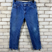 Blue Wrangler Denim Jeans W38