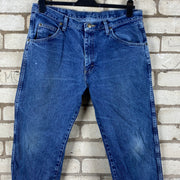 Blue Wrangler Denim Jeans W38