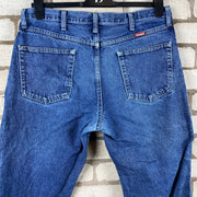 Blue Wrangler Denim Jeans W38