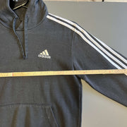 Black Adidas Hoodie Men's Small