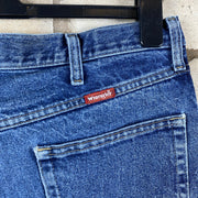 Blue Wrangler Denim Jeans W38