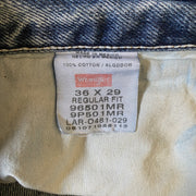 Blue Wrangler Denim Jeans W38