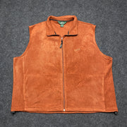 Orange Woolrich Gillet Men's 2XL