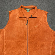 Orange Woolrich Gillet Men's 2XL