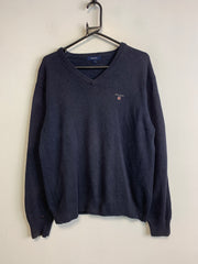 Navy Gant Jumper Men's Medium