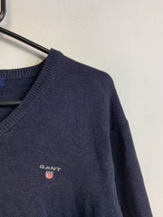 Navy Gant Jumper Men's Medium