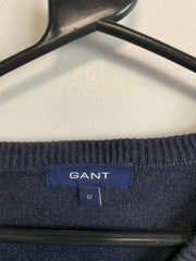 Navy Gant Jumper Men's Medium