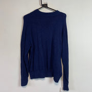 Navy L.L.Bean Knitwear Sweater Women's Large