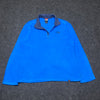 Blue North Face Fleece Men's Medium