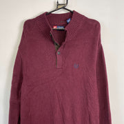 Red Chaps Ralph Lauren Knit Jumper Sweater XL