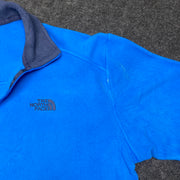 Blue North Face Fleece Men's Medium