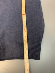 Navy Gant Jumper Men's Medium