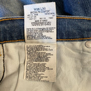 Blue Lee Denim Jeans W38