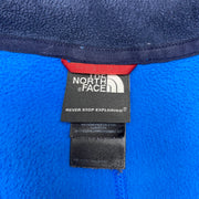 Blue North Face Fleece Men's Medium