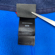 Blue North Face Fleece Men's Medium