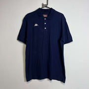 Navy Kappa Polo Shirt XL