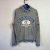 Grey Champion Hoodie Men's Small