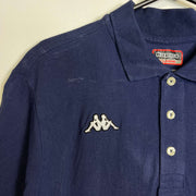 Navy Kappa Polo Shirt XL