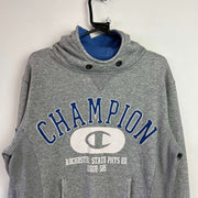 Grey Champion Hoodie Men's Small