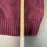 Red Chaps Ralph Lauren Knit Jumper Sweater XL