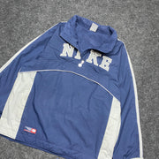 00s Blue Nike Jacket Men's Medium