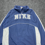 00s Blue Nike Jacket Men's Medium