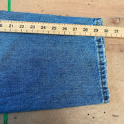 Blue Distressed Denim Jeans W34