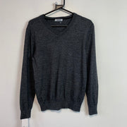 Grey DKNY Knitwear Jumper Women's Medium