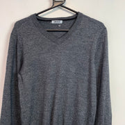 Grey DKNY Knitwear Jumper Women's Medium