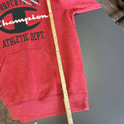 Vintage Red Champion Hoodie Men's Medium