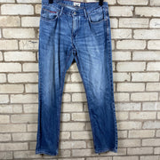 Blue Tommy Hilfiger Denim Jeans W36