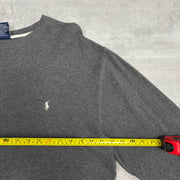 Grey Polo Ralph Lauren Sweatshirt 2XL