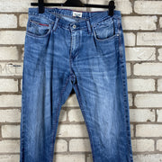 Blue Tommy Hilfiger Denim Jeans W36