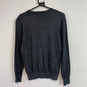 Grey DKNY Knitwear Jumper Women's Medium