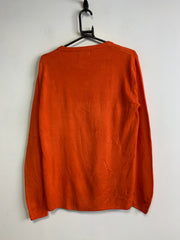 Orange Polo Ralph Lauren Jumper Women's Medium