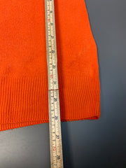 Orange Polo Ralph Lauren Jumper Women's Medium