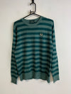 Green Fred Perry Jumper Women's Large