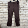 Brown Lee Relaxed Fit Denim Jeans W38