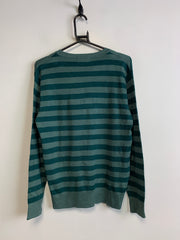 Green Fred Perry Jumper Women's Large