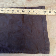 Brown Lee Relaxed Fit Denim Jeans W38