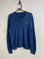 Blue Polo Ralph Lauren Jumper Men's Small