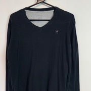 Black Diesel Knitwear Jumper Women's Large