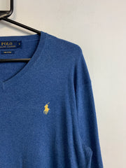 Blue Polo Ralph Lauren Jumper Men's Small