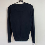 Black Diesel Knitwear Jumper Women's Large