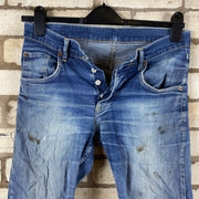 Blue Levi's 501 Denim Jeans W31